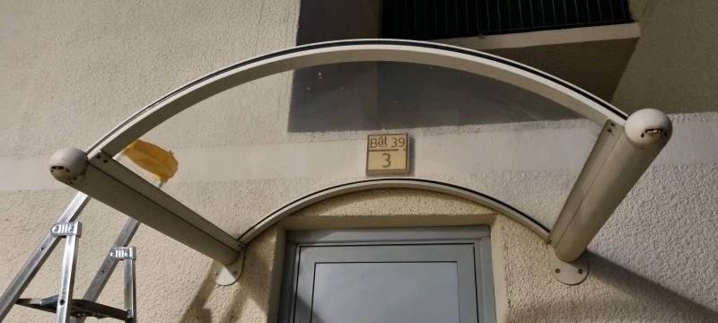 SOCIÉTÉ DE NETTOYAGE POUR L'ENTRETIEN DES MARQUISES IMMEUBLE COPROPRIÉTÉS 