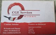 Entreprise de peintre en batiment à marseille 13012  CGE SERVICES dans les bouches du rhone CGE SERVICES
